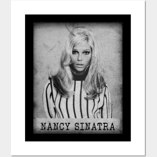 Nancy Sinatra // Minimalist Fanart Tribute Posters and Art